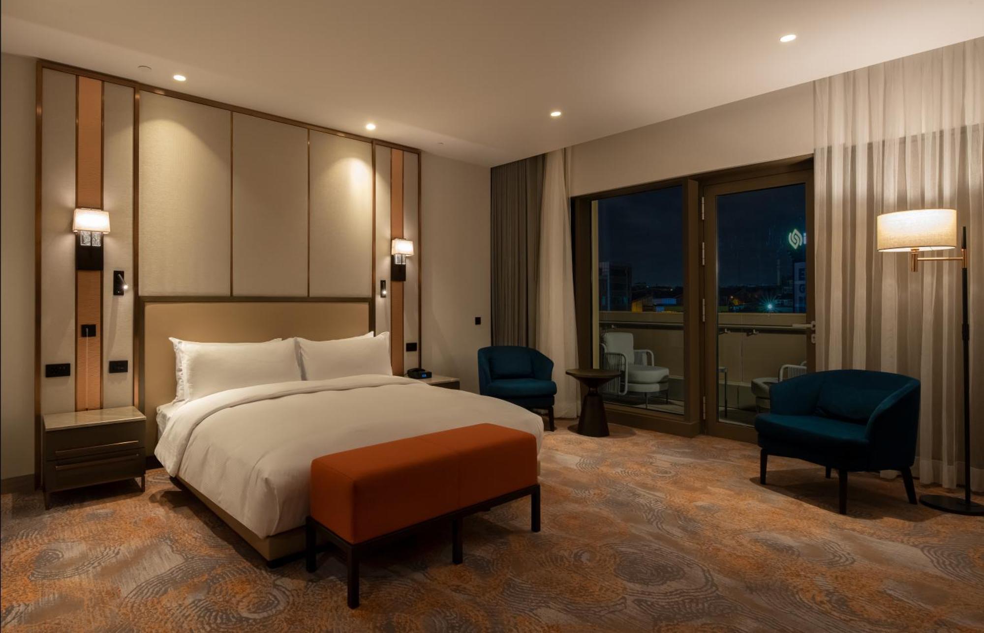 Hilton Mall Of Istanbul Ngoại thất bức ảnh Deluxe Room