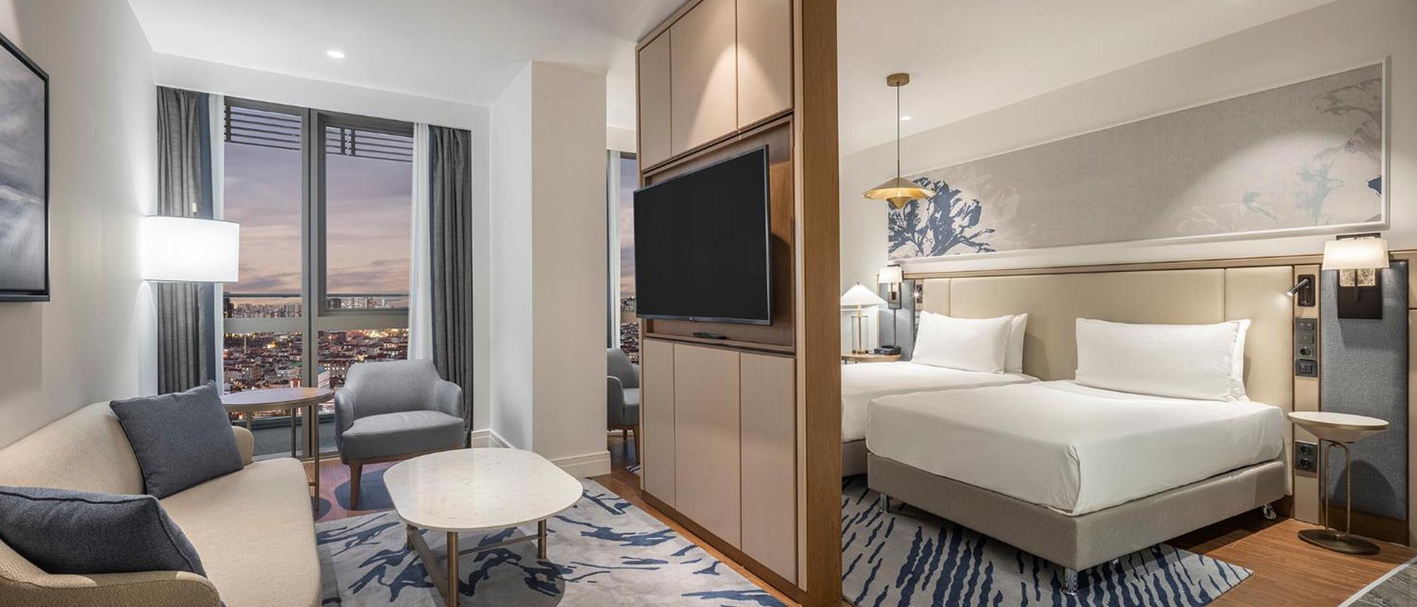 Hilton Mall Of Istanbul Ngoại thất bức ảnh Deluxe Room