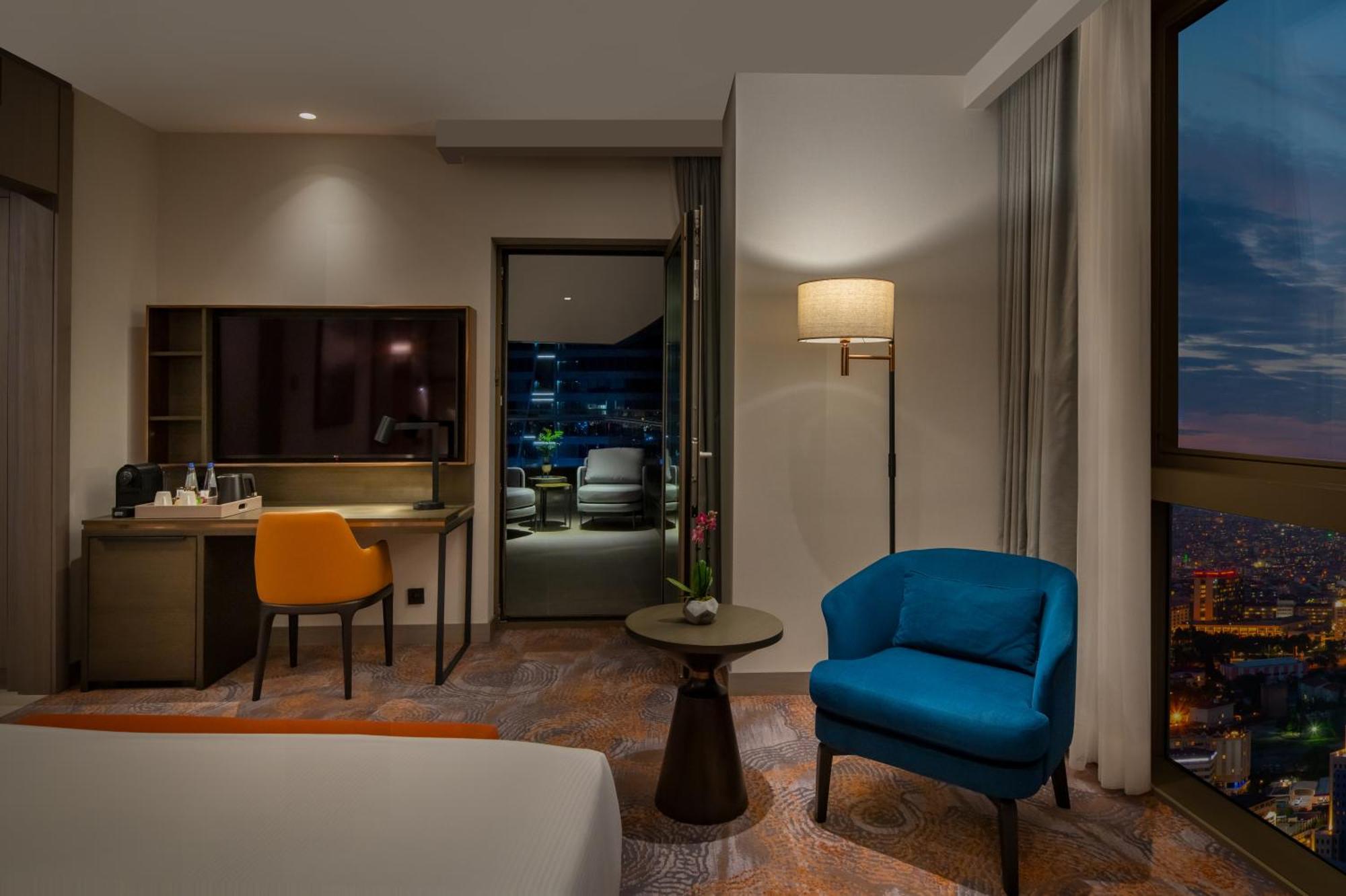 Hilton Mall Of Istanbul Ngoại thất bức ảnh A room at the hotel