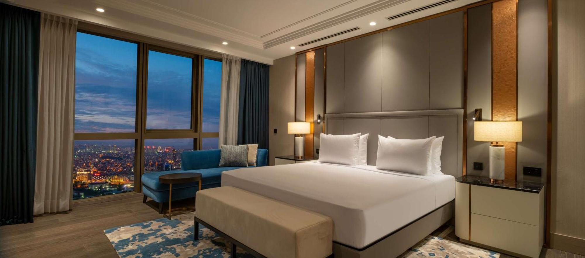 Hilton Mall Of Istanbul Ngoại thất bức ảnh Suite