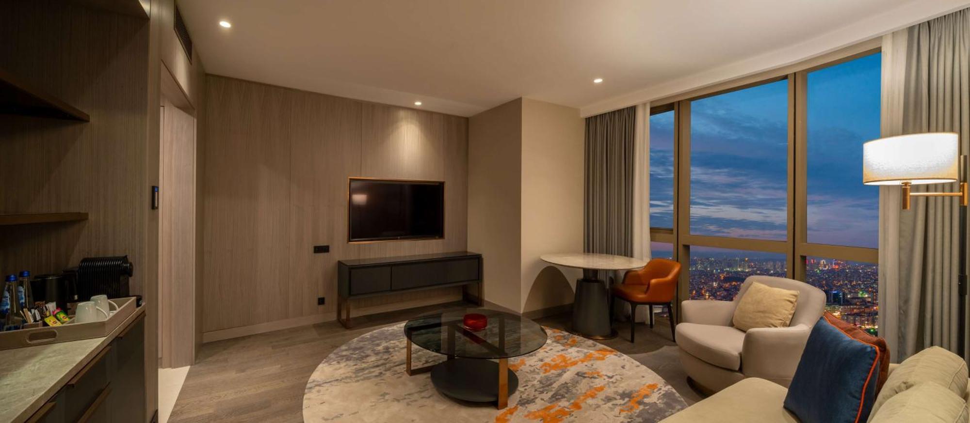 Hilton Mall Of Istanbul Ngoại thất bức ảnh A suite at the hotel
