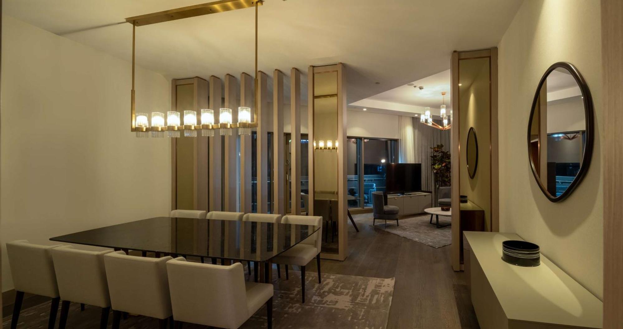 Hilton Mall Of Istanbul Ngoại thất bức ảnh Interior of a typical apartment