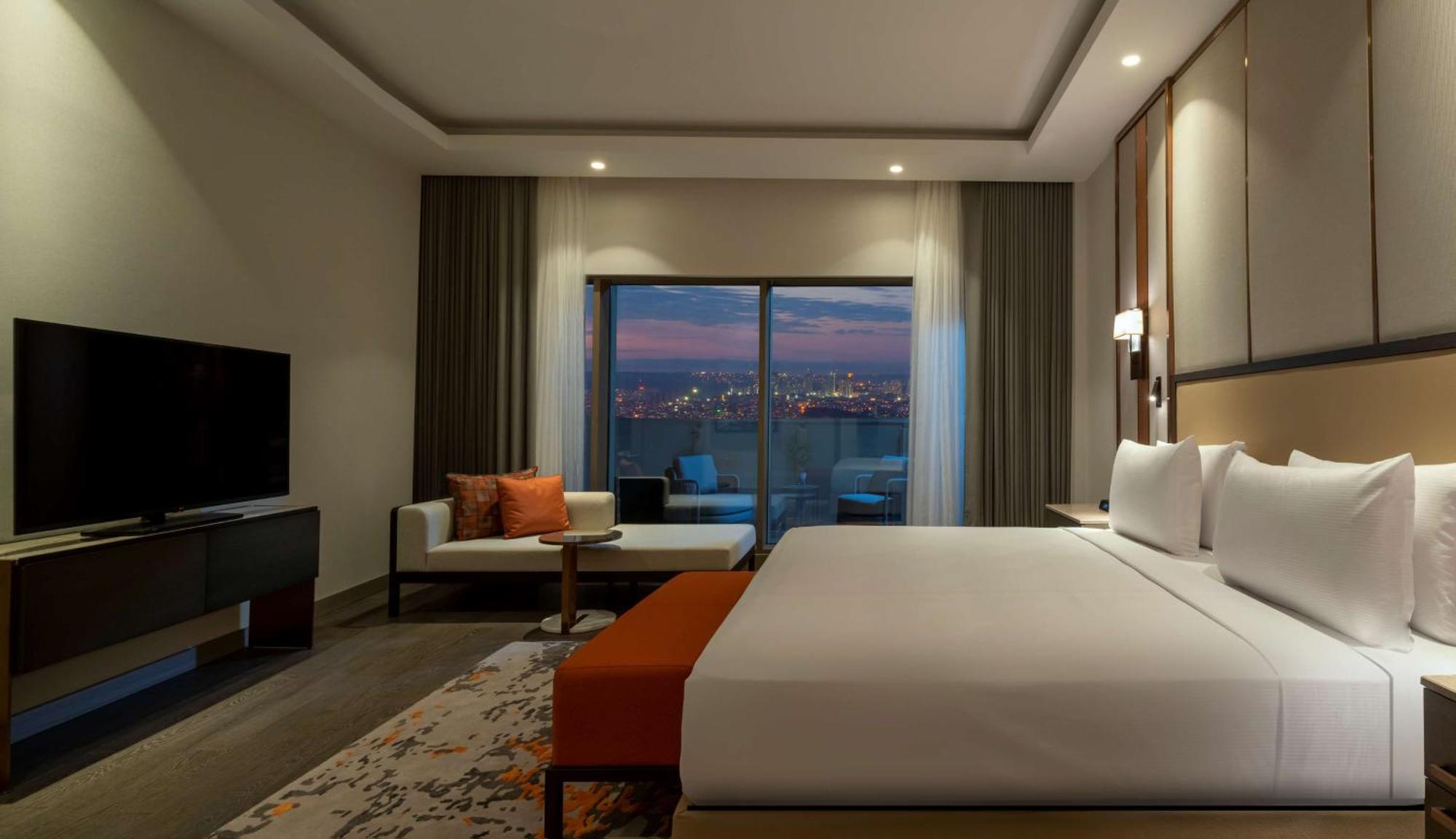 Hilton Mall Of Istanbul Ngoại thất bức ảnh Deluxe Room