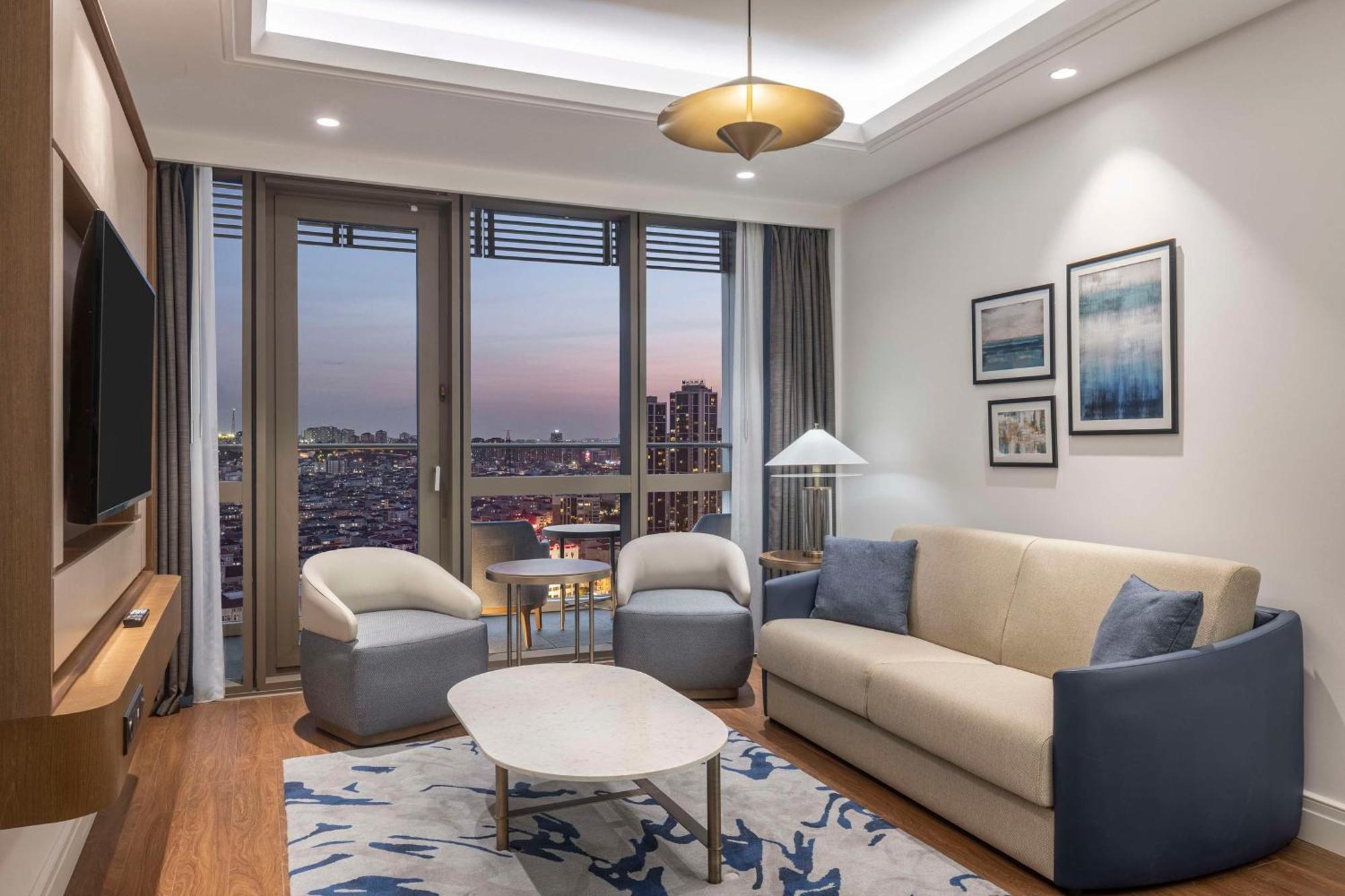 Hilton Mall Of Istanbul Ngoại thất bức ảnh Living room